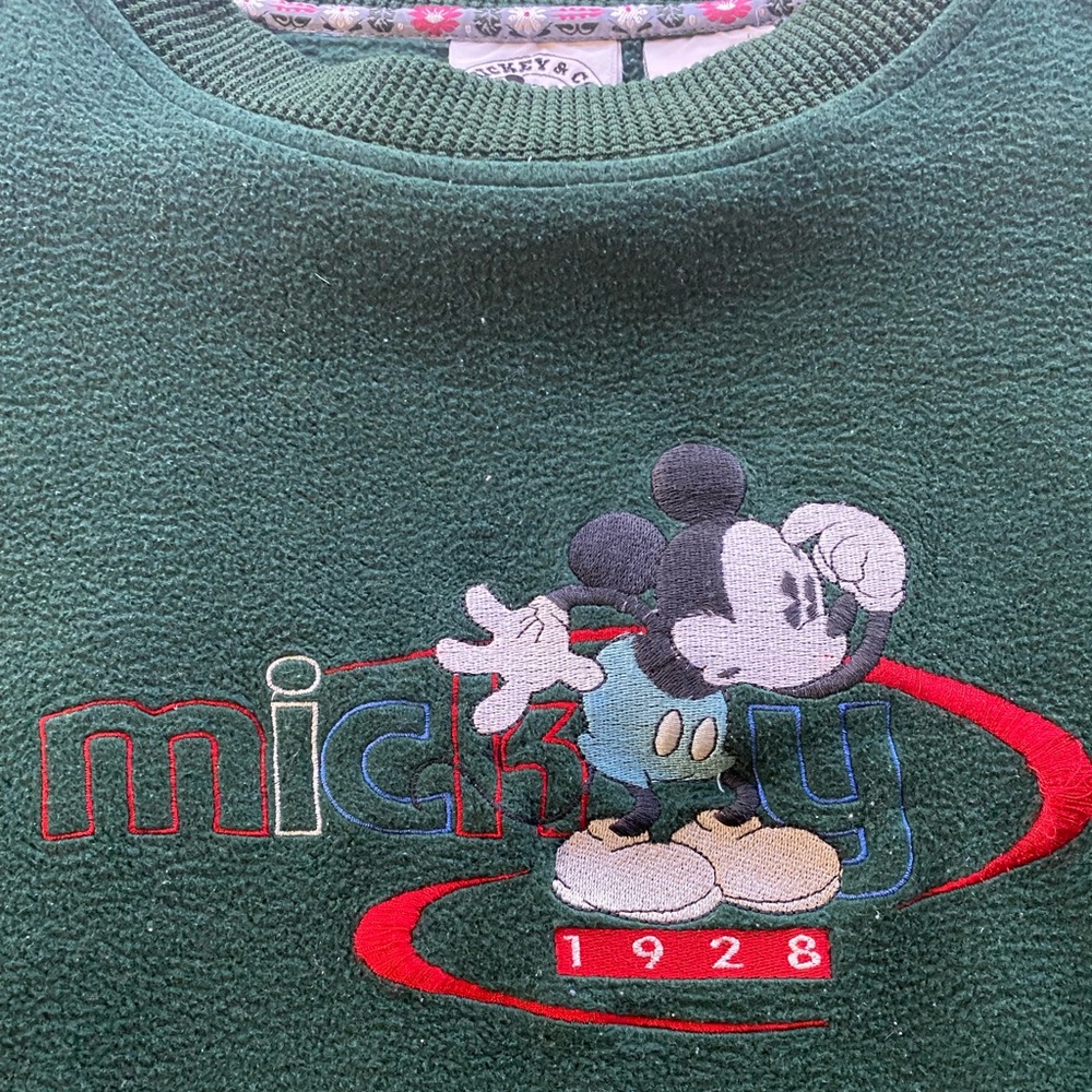 Vintage Deadstock Mickey & Co Sweatshirt